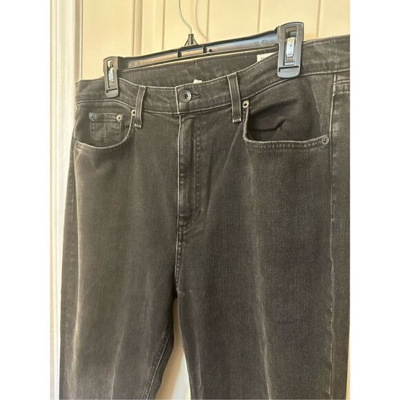 Rag & Bone High Rise Ankle Distressed Skinny Jeans - Size 32 - Picture 4 of 10